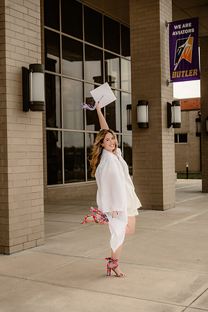 Avery Cap & Gown-2