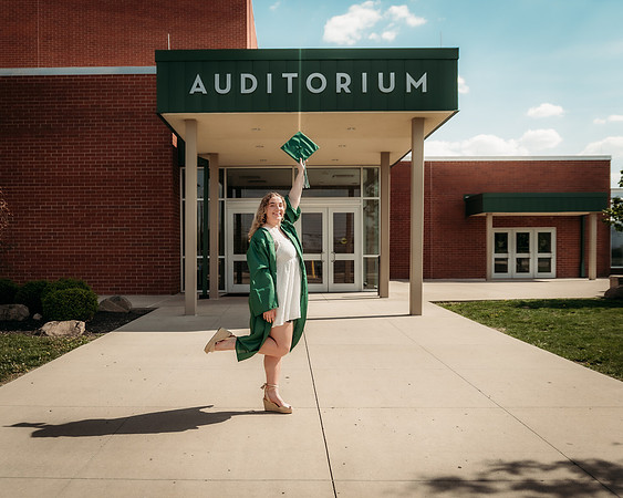 Sammi Cap & Gown 2026