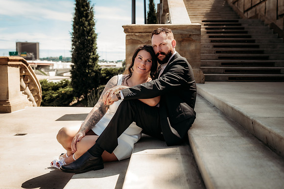 Lindsey ~ Cody Engagement-2