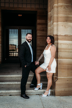 Lindsey ~ Cody Engagement
