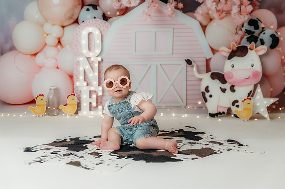 Stella 1st Cake Smash-2