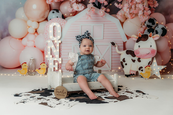 Stella 1st Cake Smash
