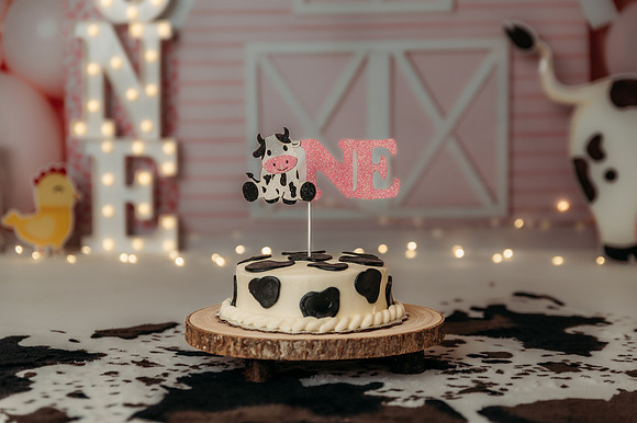 Stella 1st Cake Smash-3