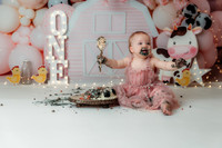 Stella 1st Cake Smash-4