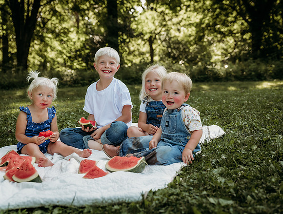 Melissa Grandkids-7
