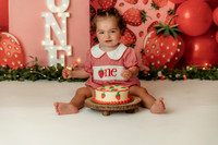 Alexandra 1st Cake Smash-2
