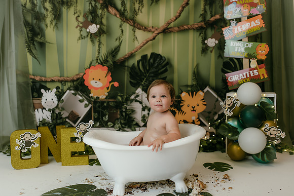 Xavier Cake Smash-19