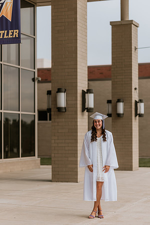 Alyssa Cap ~ Gown_-2
