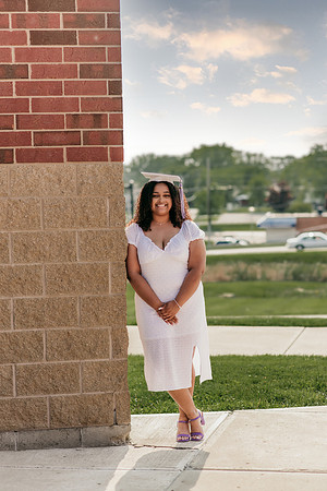 Naviah Cap ~ Gown