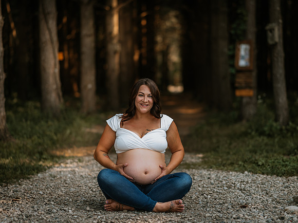 Maternity Client Closet