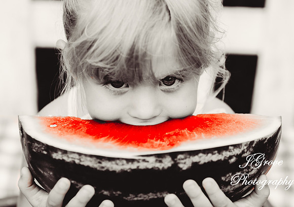 Savannah Watermelon Session_-4