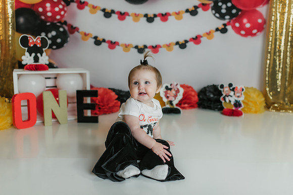 Payton 1st Cake Smash-6