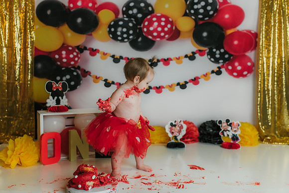 Payton 1st Cake Smash-23