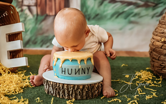 Jennings 1 Year Cake Smash-9