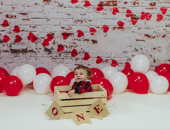 Charlie One Year-4