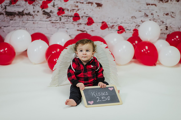 Charlie One Year-5