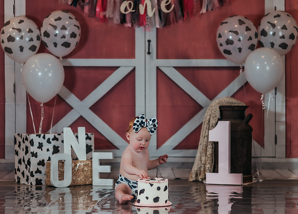 Lennon 1 Year Cake Smash_-10