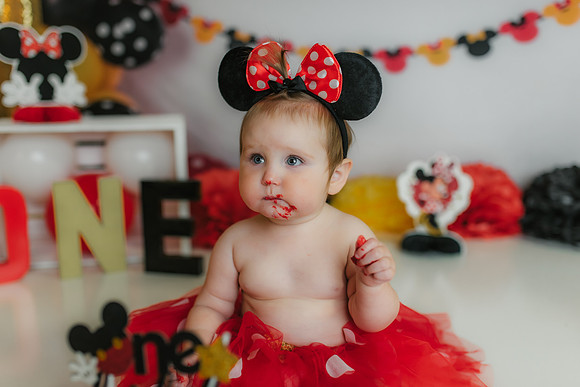 Payton 1st Cake Smash-14