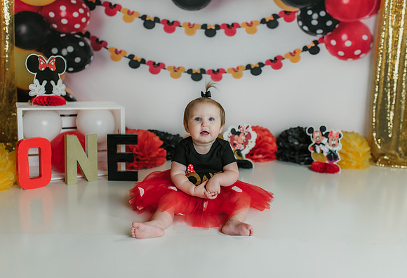 Payton 1st Cake Smash-11