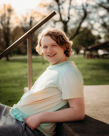 Carson Brockman Senior 2025-2