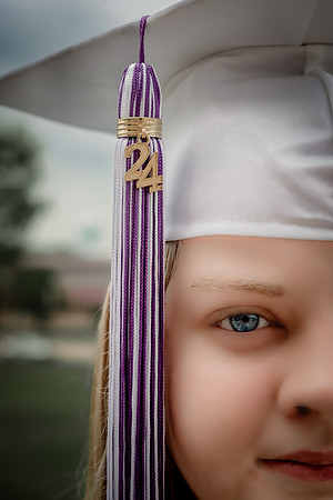 Olivia Cap & Gown