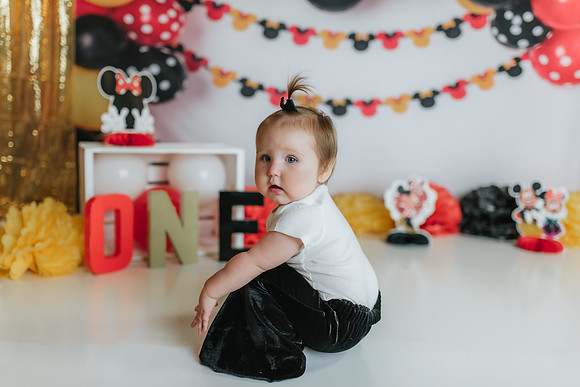 Payton 1st Cake Smash-7