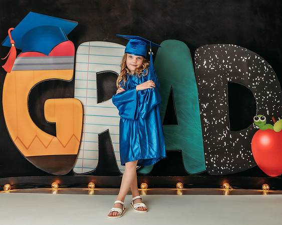 Violet Cap & Gown-5