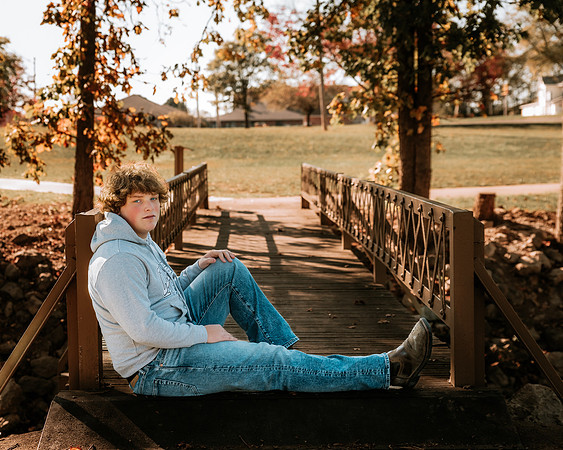 Trenton Senior Session-2