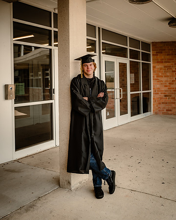 Liam Cap & Gown